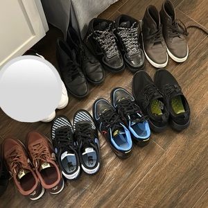 Men’s Shoes Size 11 Various Sizes